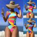 Women’s Clothing new one piece swimsuit digital printing sexy tight backless bikini cross border swimsuit_ecoleips.com