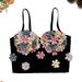 Women's Clothing Handmade Three Dimensional Small Flowers High End Cute And Sweet Style_ecoleips.com