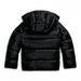 Women's Casual Hooded Cotton Jacket With 3D Print – Streetwear Winter Coat For Women (Blue, Black, Custom Colors)_ecoleips.com