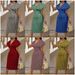 Women's Clothing V Neck High Waist Skirt One Piece_ecoleips.com