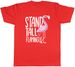 Women's T-Shirts Stand Tall & Flamingle Funny Flamingo Gossip Mens T-Shirt Tee Gift Top_ecoleips.com