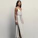 Modern Black & White Contrast Sleeveless Jumper Dress, Deep V-Neck Tie-Waist Bodycon Midi Dress For Women, Chic A-Line Shift Dress For Daily Wear_ecoleips.com