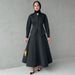 Stylish & Comfortable Polyester Outfit For Work & Evening (Yellow, Peacock Green, Coffee, Black, Navy Blue)_ecoleips.com