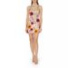 Women's Clothing Embroidery Three-Dimensional Flower Hanging Neck Slim-Fit Dress_ecoleips.com
