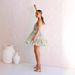 2026 New European And American Cross-Border Women's Dress, Slim-Fit, Sexy, Vacation-Ready, Backless, Printed_ecoleips.com