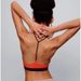 European American Foreign Trade Sports Fitness Bra Women, Nude Feel, Beautiful Back, Color-blocking, Suitable For_ecoleips.com