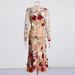 Women's Clothing Autumn New Round Neck Long Sleeve Heavy High Waist Dress For Women_ecoleips.com
