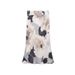 Women's Clothing Spring New Suit Long Sleeve Satin Texture Printed Shirt Skirt Design Niche Slim Suit_ecoleips.com
