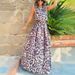 Women's Clothing Casual Leopard Print Top Skirt Two Piece Set_ecoleips.com