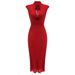 Women's Clothing Long Hot Diamond Sexy Flower Dress Evening Dress Temperament Hip Skirt_ecoleips.com