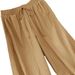 Plus Size High-Waisted Wide Leg Pants For Women Loose Fitting Flowy Autumn Winter New Arrival Style_ecoleips.com