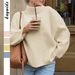 DiYun European And American Casual Knitted Solid Color Long-Sleeve Sweater For Women 2025 Autumn/Winter_ecoleips.com
