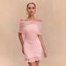 Luxury European American Style Women's Dress Strapless Pleated Mesh Patchwork Backless Slim Fit Elegant Slimming New 2025_ecoleips.com