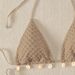 Women's Clothing Halter Neck Solid Color Bikini Set – Sexy & Minimalist Two-Piece Swimsuit For Women_ecoleips.com