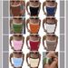 Women’s Clothing Spring Women's Clothing Contrast Color Small Sling Slimming Slim Ultra Short Sexy Backless Basic Vest_ecoleips.com