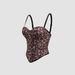 Aria Basics Aria Basics Luo Qiuguo European And American Style Leopard Print Velvet Tube Top Vest Camisole White Versatile Outerwear Sexy Slim_ecoleips.com