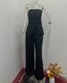 2023 Autumn European And American Cross-Border Trade New Casual Fashion Suit Button Elegant Strapless Set Pants_ecoleips.com