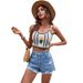 Women's Clothing Ins New Casual High Waist Raw Edge Ripped Denim Shorts_ecoleips.com
