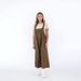 Women's Clothing Fashion Retro Distressed Holes Loose Wide Leg Comfortable Casual Strap Denim Overalls_ecoleips.com