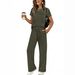 2026 New Spring/Summer European American Wish Cross-Border Women's Clothing Set: Short-Sleeve Casual Long And_ecoleips.com
