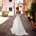 Women’s Clothing Simple Light Wedding Dress New Slim One Shoulder Slit Bride Trailing Out Of The Gauze Travel Shoot Slim_ecoleips.com