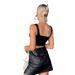 2025 Summer New Tight Split Mini Leather Short Skirt_ecoleips.com