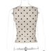 Women's Clothing 2025 Summer New Fashion Polka Dot Print Slim Fit Round Neck Sleeveless Tank Top For Women_ecoleips.com