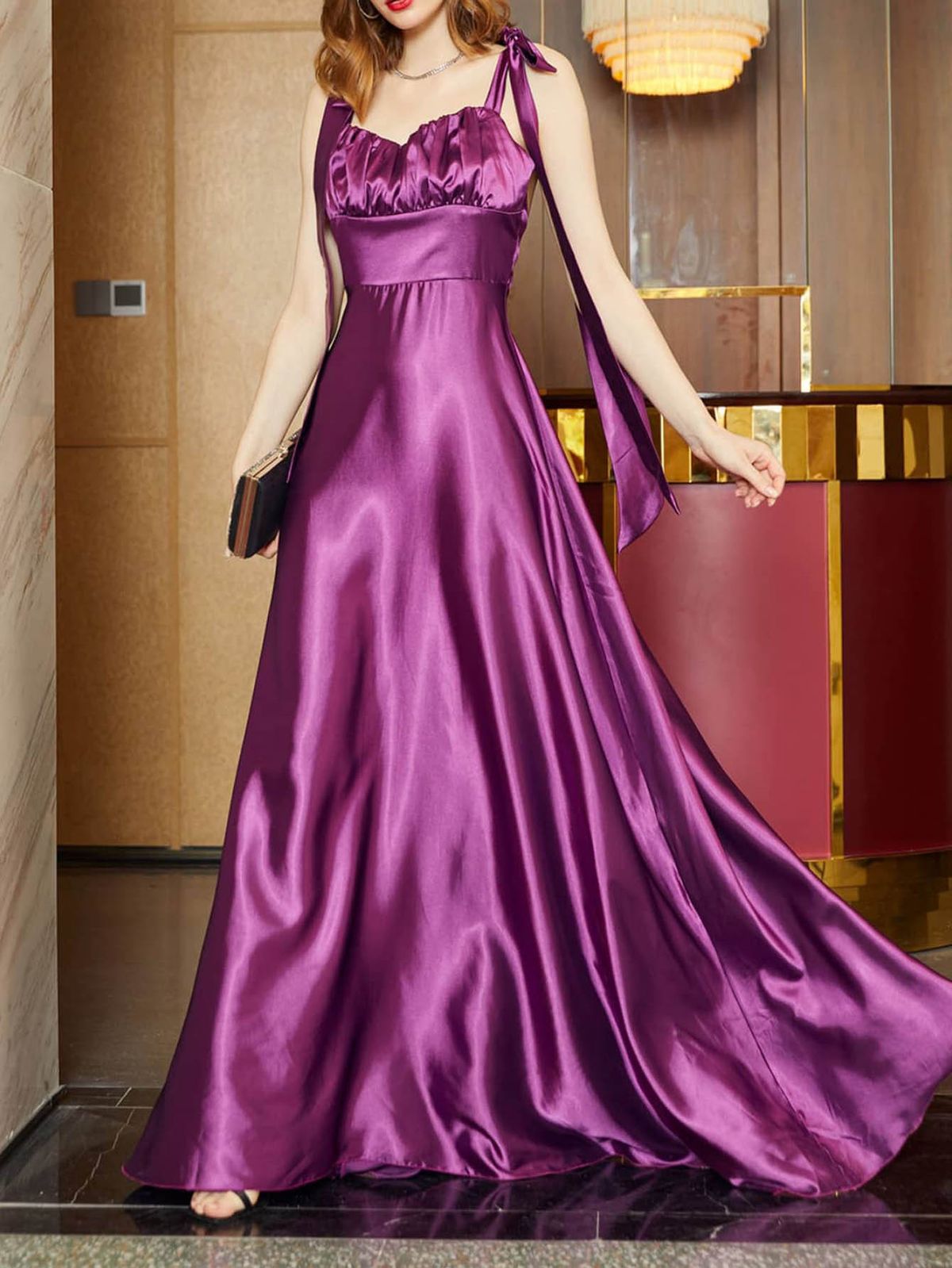 Women's Clothing New Spring And Summer Sleeveless Suspenders Wedding Dresses Bridesmaid Dresses_ecoleips.com