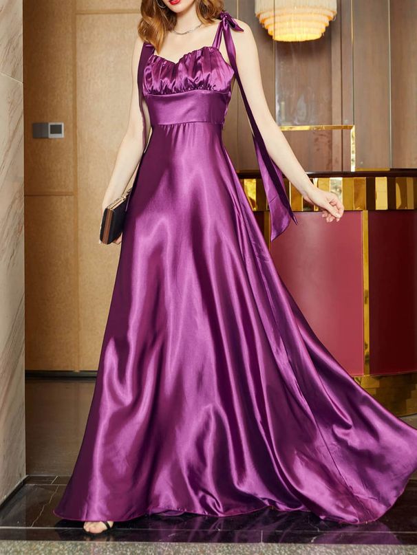 Women's Clothing New Spring And Summer Sleeveless Suspenders Wedding Dresses Bridesmaid Dresses_ecoleips.com