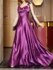 Women's Clothing New Spring And Summer Sleeveless Suspenders Wedding Dresses Bridesmaid Dresses_ecoleips.com
