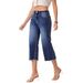New Women's Casual Slim Fit Straight Leg Jeans Versatile High Waist mid Rise Denim Pants European American Style 80085 Archer0603 2025 Hot Selling_ecoleips.com