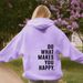 Women's Fleece Hoodie - Abstract Print & Kangaroo Pocket | Drawstring Hood & Color Block Design | Cozy Winter Pullover (S-3XL)_ecoleips.com