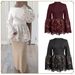 Women's Clothing Lace Hollow Ladies Top Early Spring_ecoleips.com