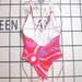 One-piece European And American Style New Printed Backless Triangle Sexy Women's Swimsuit For Vacation, Foreign Trade_ecoleips.com