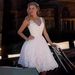 Women's Clothing Summer Medium Length Wedding Dress New Double Shoulder Short Fashion Puffy Skirt Wedding Dress_ecoleips.com