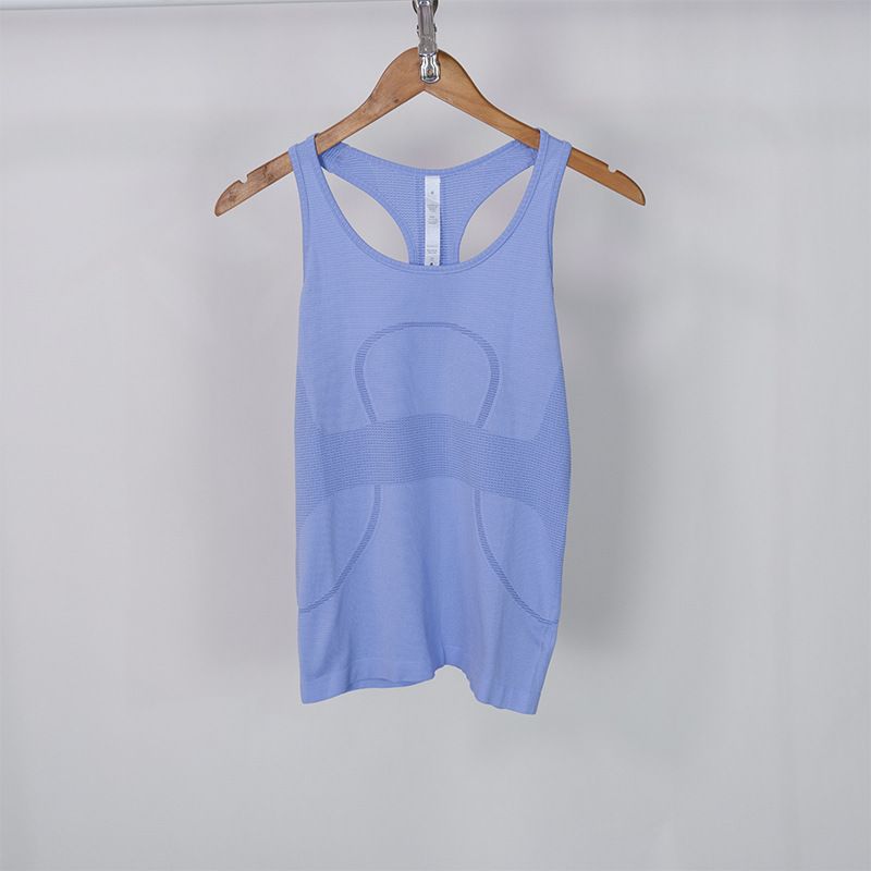 Women's High-Performance Yoga Tank Top - Breathable Nylon Workout Sleeveless Shirt, Moisture-Wicking & Quick-Dry, 16 Colors (Xs-Xl)_ecoleips.com