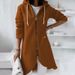 Men's & Women's Zip-Up Hooded Fleece Sweatshirt - Long Sleeve Streetwear Pullover With Kangaroo Pocket, Soft & Warm Polyester, Oversized Fit_ecoleips.com