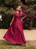 Women's Clothing Independent Station Lace Swing Sexy Long Skirt Trailing Banquet Evening Gown New Style_ecoleips.com