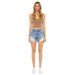 Women's Clothing Non Stretch Jeans For Women In Summer Ripped And Versatile Loose And Slim A Line Women's Denim Shorts_ecoleips.com