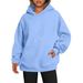 European And American Oversized Drop Shoulder Independent Women's Autumn Thick Hoodie_ecoleips.com