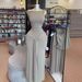 Elegant Sleeveless Top & Tie-Waist Midi Skirt Set – Pure Color Summer Outfit For Women Versatile Beige Tone_ecoleips.com