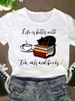 Summer European And American Cross-border Foreign Trade Wholesale T-shirts, Round-neck Casual Plus-size Loose_ecoleips.com