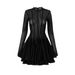 Vietnamese Niche Designer's 2026 New Slim-fit, Close-fitting, Breathable Princess Dress For Petite Women 1917_ecoleips.com