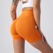 2025s Summer New High-Waisted Butt-Lifting Fitness Pants For Women, Sports Tummy-Control Cycling Tight Pants, Peach Butt Yoga_ecoleips.com