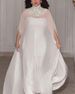 Women's Clothing Spring And Summer Temperament Sexy Cloak Sequined Chiffon Banquet Evening Dress Two Piece Set_ecoleips.com