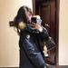 girl Girl 2025 Winter New Thickened American Style High-End Couple's Large Fur Collar Cotton Parka Jacket For Women_ecoleips.com