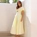 2025 Spring Summer Sexy Hollow Out Women's High-end Slim Fit Backless Vacation Style Mid-length Dress_ecoleips.com