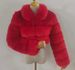Women's Clothing Luxury Faux Fox Fur Coat – Patchwork Design Women’s Winter Coat With Long Sleeves_ecoleips.com