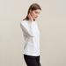 Amii Long Sleeve T-shirt 2026 Spring New Elegant Commuter Cotton Lace T-shirt Loose Off-the-shoulder Casual Women's Top 12641026_ecoleips.com