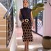 Women's Clothing Spring/Autumn 2026 Slim Fit Sleeveless Printed Dress Casual English Style Thin Material Fashion New_ecoleips.com